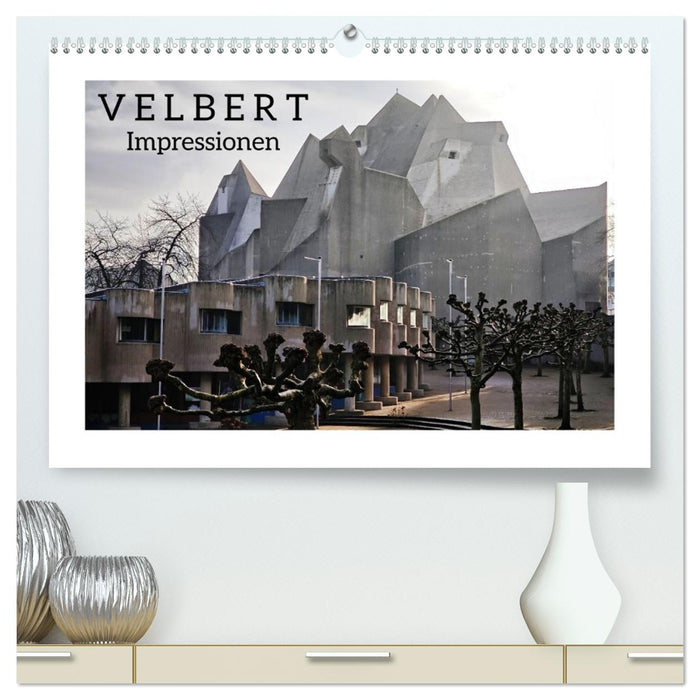 VELBERT - Impressionen (CALVENDO Premium Wandkalender 2027)