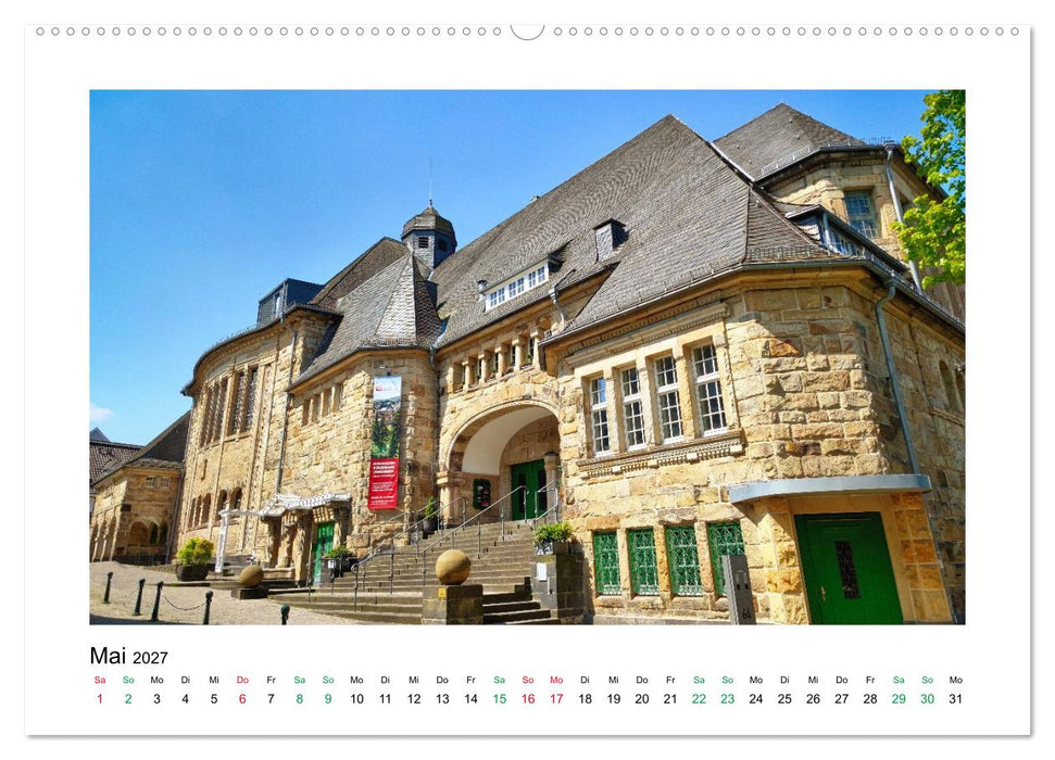 VELBERT - Impressionen (CALVENDO Premium Wandkalender 2027)