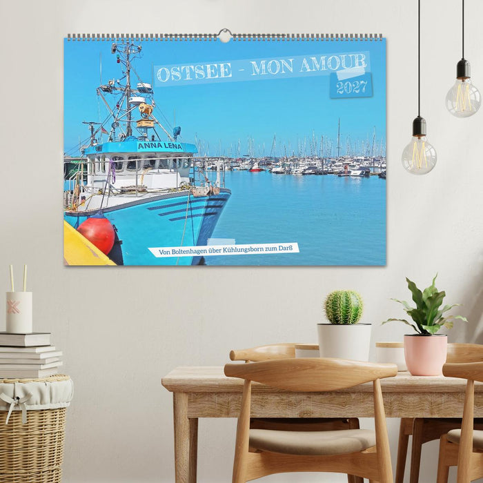 Ostsee - Mon Amour (CALVENDO Wandkalender 2027)