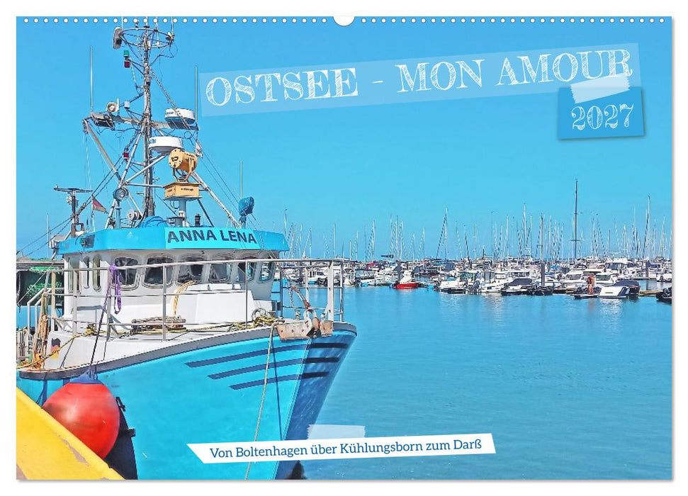 Ostsee - Mon Amour (CALVENDO Wandkalender 2027)