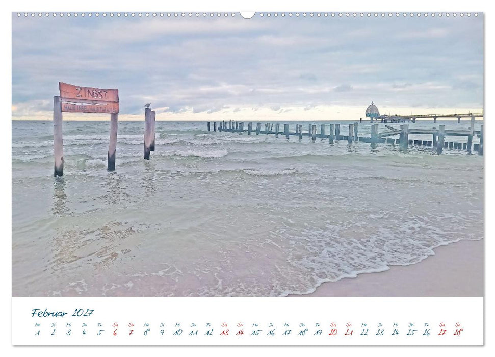 Ostsee - Mon Amour (CALVENDO Wandkalender 2027)