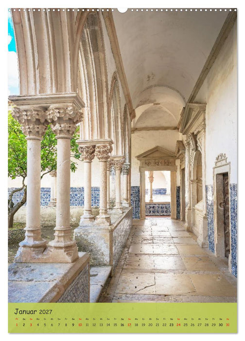 Convento de Cristo (CALVENDO Premium Wandkalender 2027)