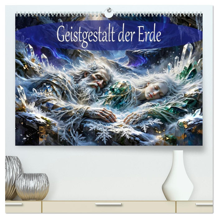 Geistgestalt der Erde (CALVENDO Premium Wandkalender 2027)