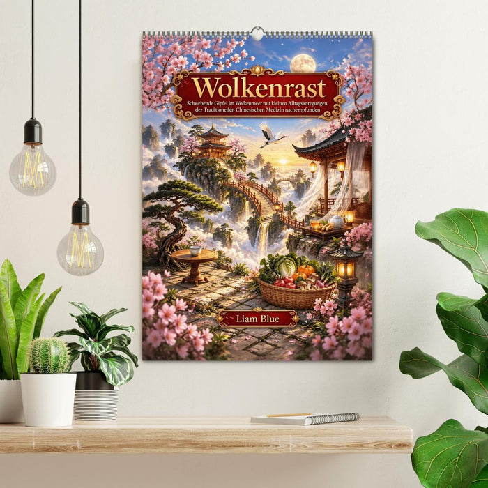 Wolkenrast (CALVENDO Wandkalender 2027)