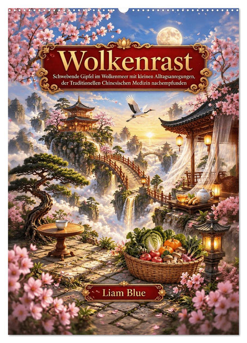 Wolkenrast (CALVENDO Wandkalender 2027)