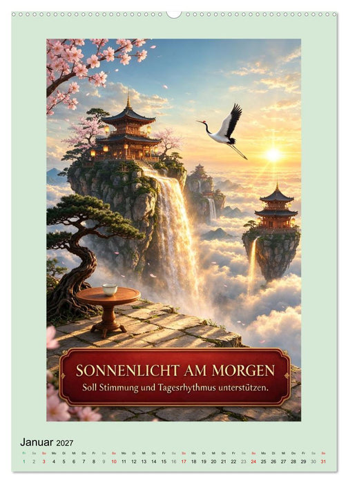 Wolkenrast (CALVENDO Wandkalender 2027)