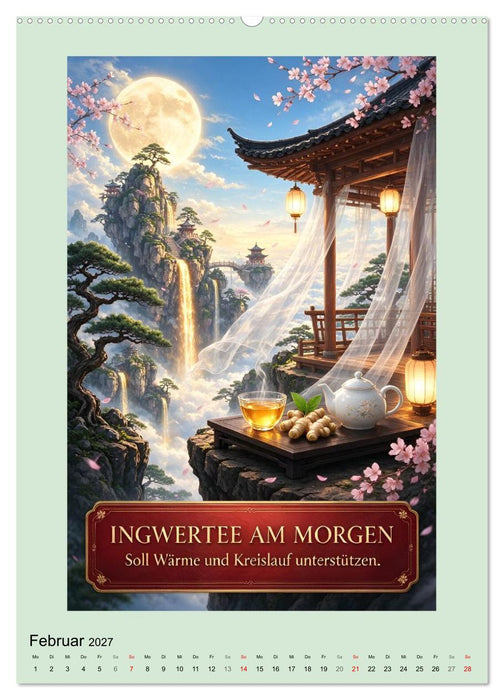 Wolkenrast (CALVENDO Wandkalender 2027)