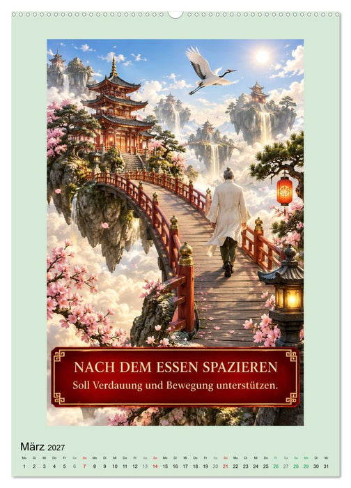 Wolkenrast (CALVENDO Wandkalender 2027)