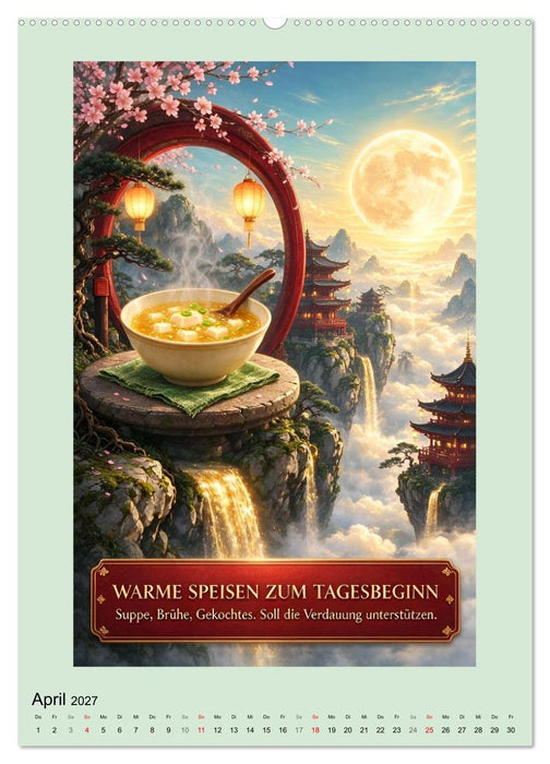 Wolkenrast (CALVENDO Wandkalender 2027)