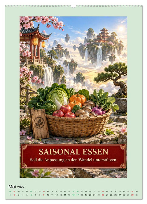 Wolkenrast (CALVENDO Wandkalender 2027)