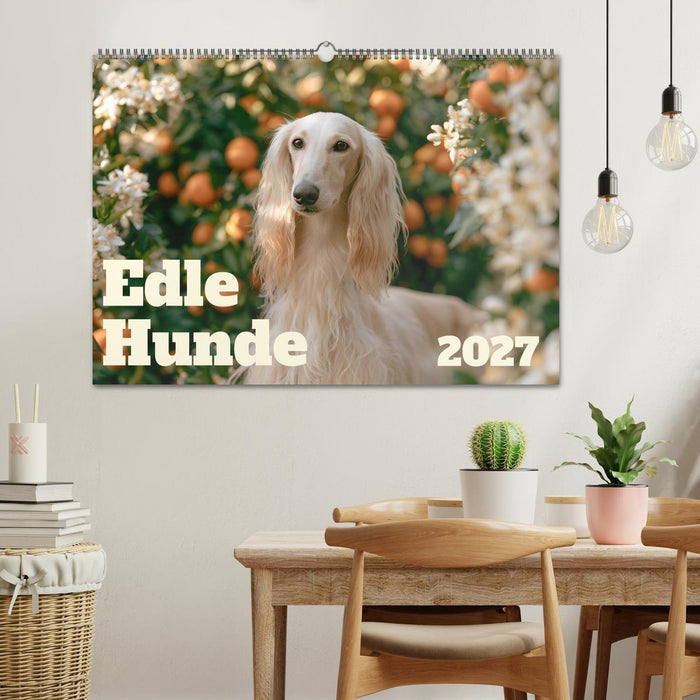 Edle Hunde (CALVENDO Wandkalender 2027)