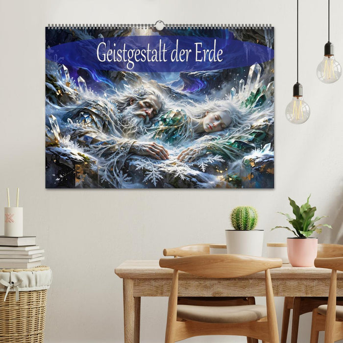 Geistgestalt der Erde (CALVENDO Wandkalender 2027)