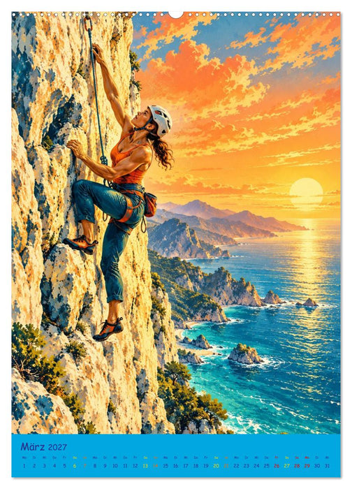 Sport befreit (CALVENDO Wandkalender 2027)