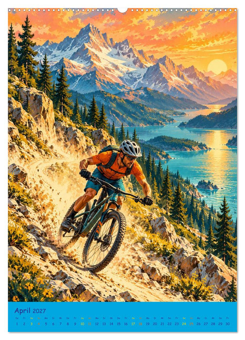 Sport befreit (CALVENDO Wandkalender 2027)