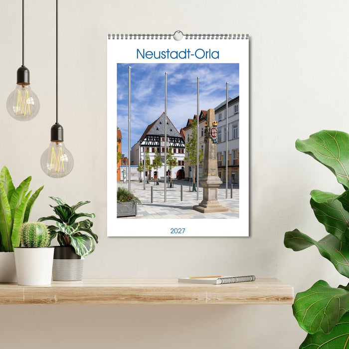 Neustadt-Orla (CALVENDO Wandkalender 2027)