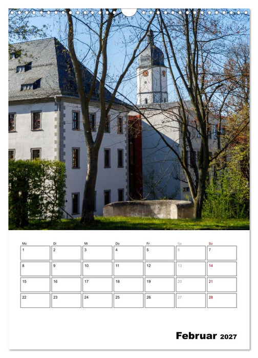 Neustadt-Orla (CALVENDO Wandkalender 2027)