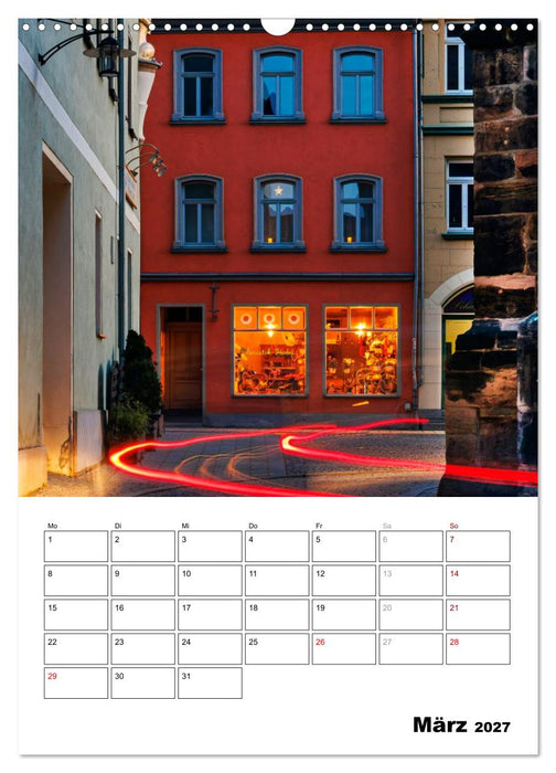 Neustadt-Orla (CALVENDO Wandkalender 2027)