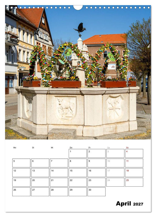 Neustadt-Orla (CALVENDO Wandkalender 2027)
