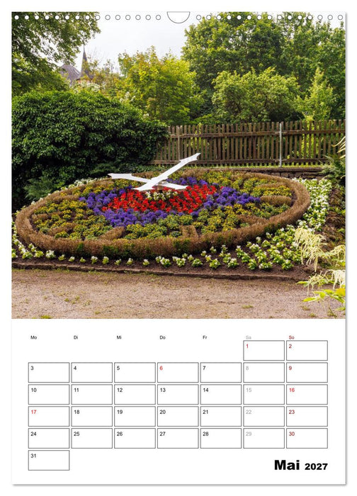 Neustadt-Orla (CALVENDO Wandkalender 2027)