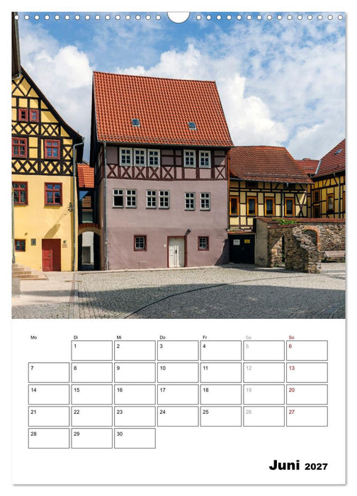Neustadt-Orla (CALVENDO Wandkalender 2027)