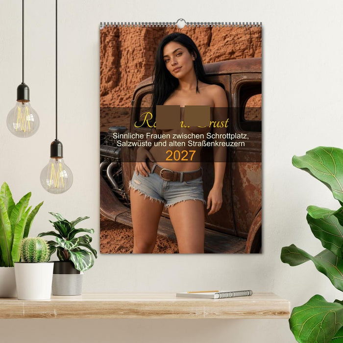 Rost und Brust (CALVENDO Wandkalender 2027)