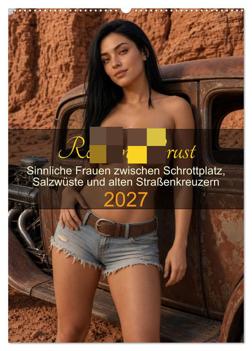 Rost und Brust (CALVENDO Wandkalender 2027)