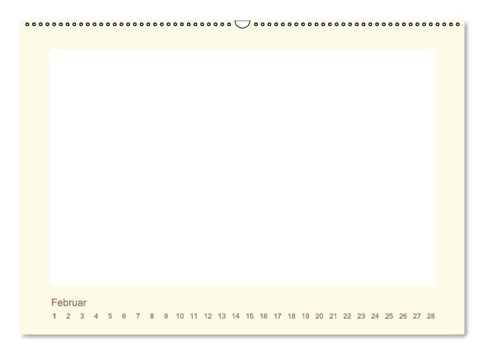 Immerwährender Kalender zum selber Gestalten (Wandkalender immerwährend DIN A2 quer) (CALVENDO Wandkalender 0)