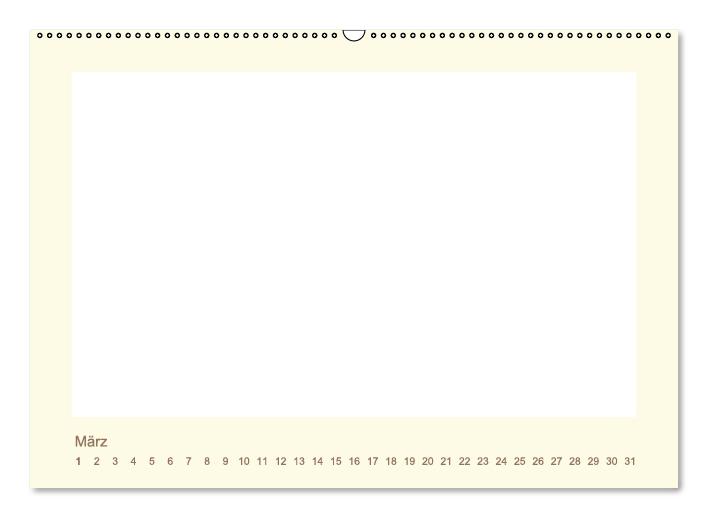 Immerwährender Kalender zum selber Gestalten (Wandkalender immerwährend DIN A2 quer) (CALVENDO Wandkalender 0)