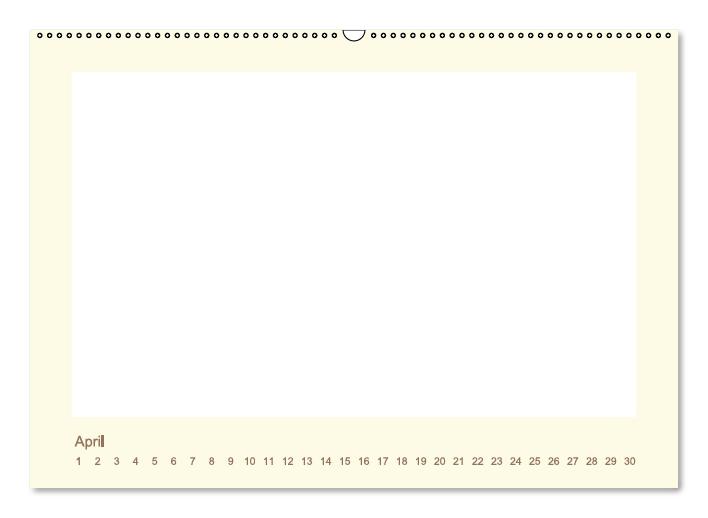 Immerwährender Kalender zum selber Gestalten (Wandkalender immerwährend DIN A2 quer) (CALVENDO Wandkalender 0)