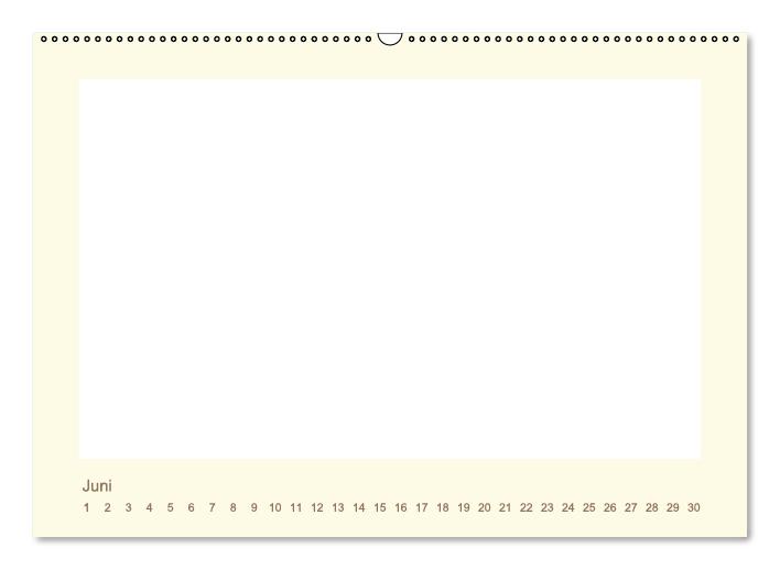 Immerwährender Kalender zum selber Gestalten (Wandkalender immerwährend DIN A2 quer) (CALVENDO Wandkalender 0)