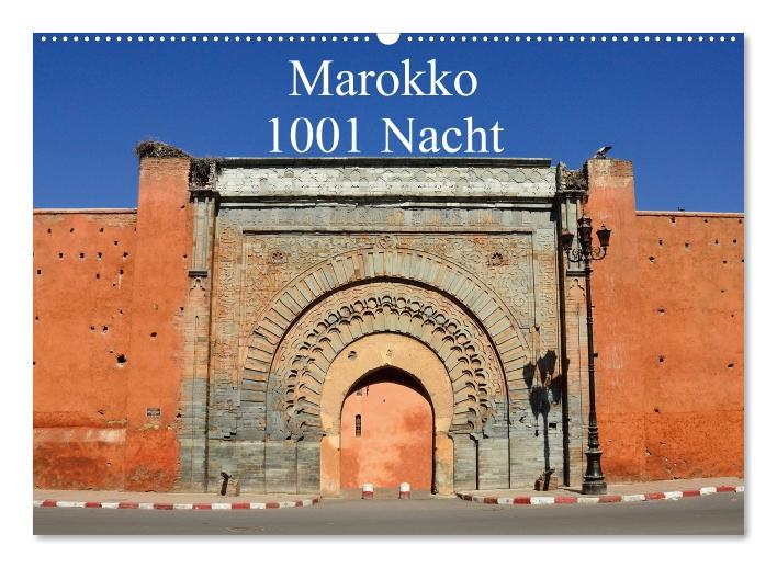 Marokko (Wandkalender immerwährend DIN A2 quer) (CALVENDO Wandkalender 2014)