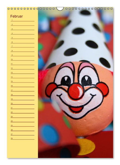 Der Geburtstagskalender (Wandkalender immerwährend DIN A3 hoch) (CALVENDO Wandkalender 0)