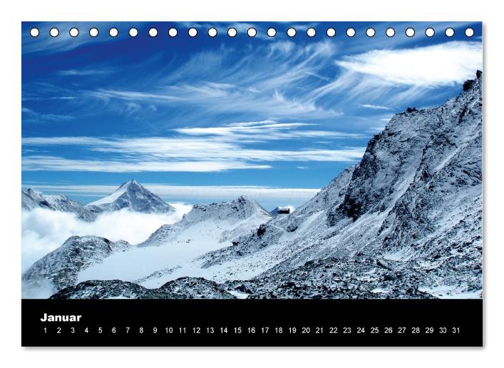 Schweizer Alpen (Tischkalender immerwährend DIN A5 quer) (CALVENDO Wandkalender 0)