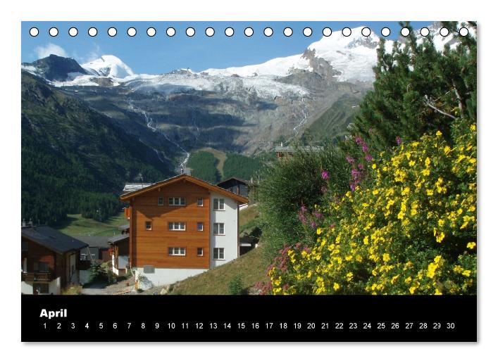 Schweizer Alpen (Tischkalender immerwährend DIN A5 quer) (CALVENDO Wandkalender 0)