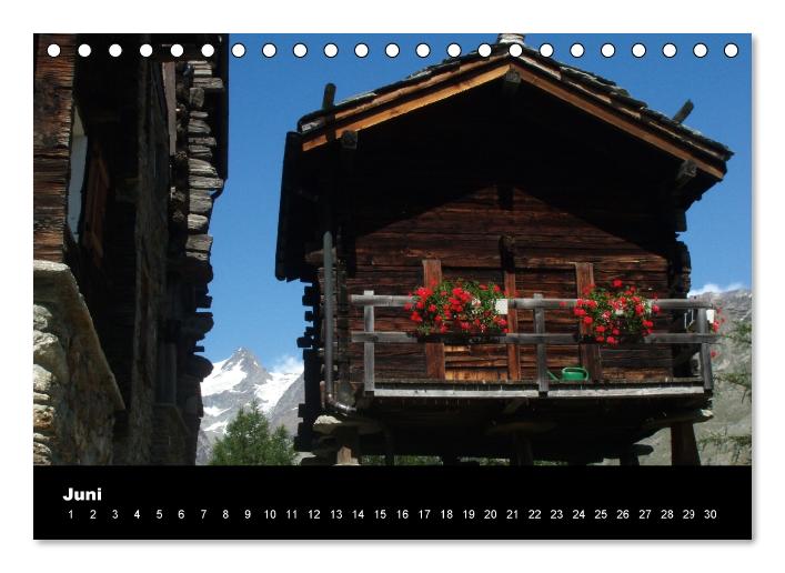 Schweizer Alpen (Tischkalender immerwährend DIN A5 quer) (CALVENDO Wandkalender 0)