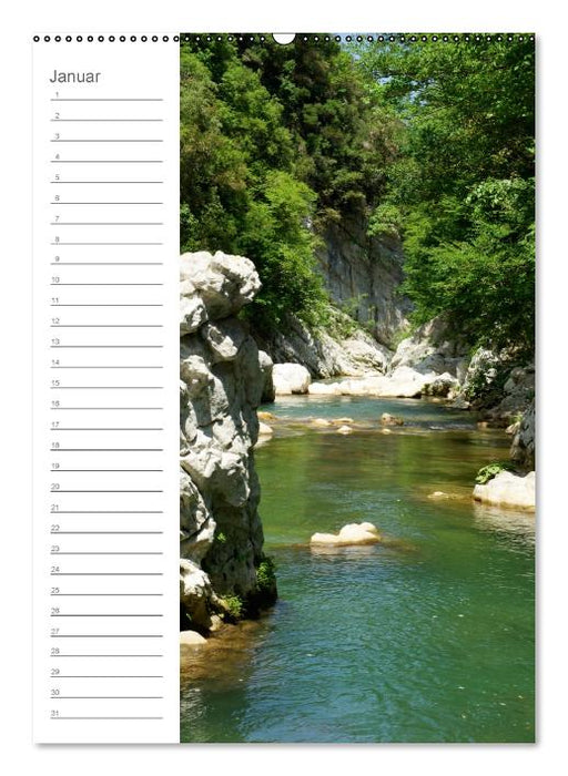 Italien (Wandkalender immerwährend DIN A2 hoch) (CALVENDO Wandkalender 2014)