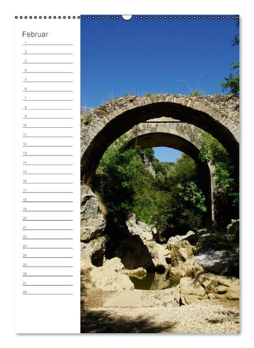 Italien (Wandkalender immerwährend DIN A2 hoch) (CALVENDO Wandkalender 2014)