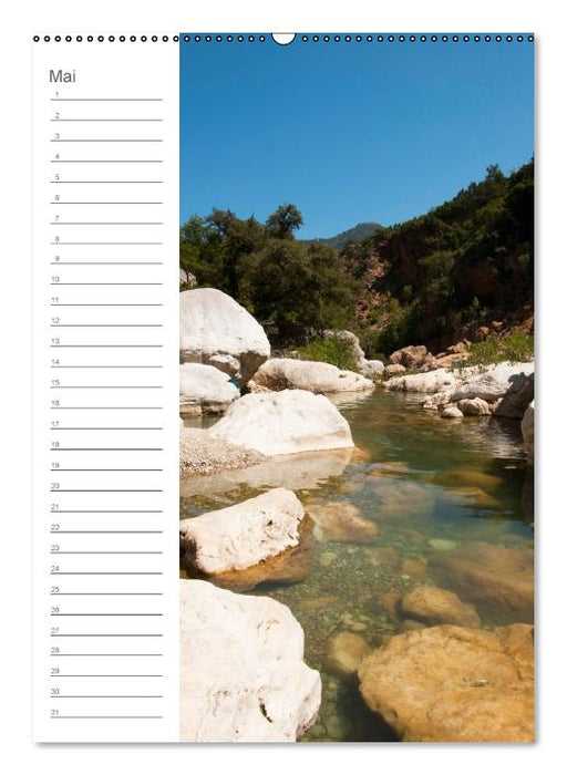 Italien (Wandkalender immerwährend DIN A2 hoch) (CALVENDO Wandkalender 2014)