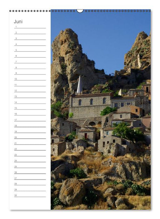 Italien (Wandkalender immerwährend DIN A2 hoch) (CALVENDO Wandkalender 2014)