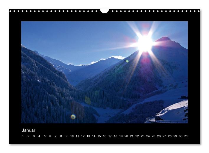 Surselva - Graubünden (Wandkalender immerwährend DIN A3 quer) (CALVENDO Wandkalender 0)