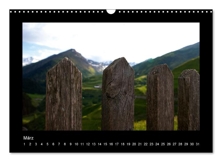 Surselva - Graubünden (Wandkalender immerwährend DIN A3 quer) (CALVENDO Wandkalender 0)