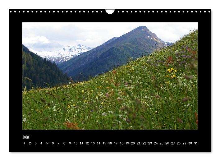 Surselva - Graubünden (Wandkalender immerwährend DIN A3 quer) (CALVENDO Wandkalender 0)