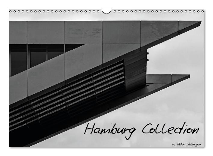 Hamburg Collection (Wandkalender immerwährend DIN A3 quer) (CALVENDO Wandkalender 0)