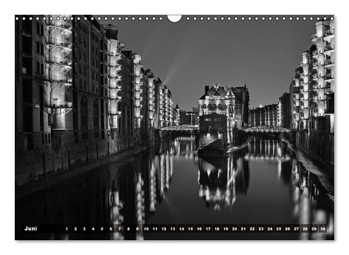 Hamburg Collection (Wandkalender immerwährend DIN A3 quer) (CALVENDO Wandkalender 0)