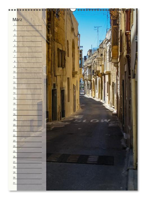 Richtung Süden / Geburtstagskalender (Wandkalender immerwährend DIN A2 hoch) (CALVENDO Wandkalender 0)
