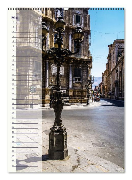 Richtung Süden / Geburtstagskalender (Wandkalender immerwährend DIN A2 hoch) (CALVENDO Wandkalender 0)