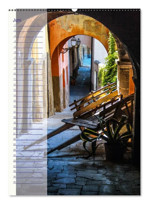 Richtung Süden / Geburtstagskalender (Wandkalender immerwährend DIN A2 hoch) (CALVENDO Wandkalender 0)