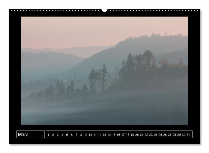 Wildes Sauerland (Wandkalender immerwährend DIN A2 quer) (CALVENDO Wandkalender 2014)