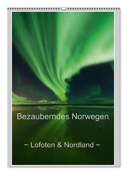 Bezauberndes Norwegen ~ Lofoten & Nordland ~ (Wandkalender immerwährend DIN A2 hoch) (CALVENDO Wandkalender 2014)