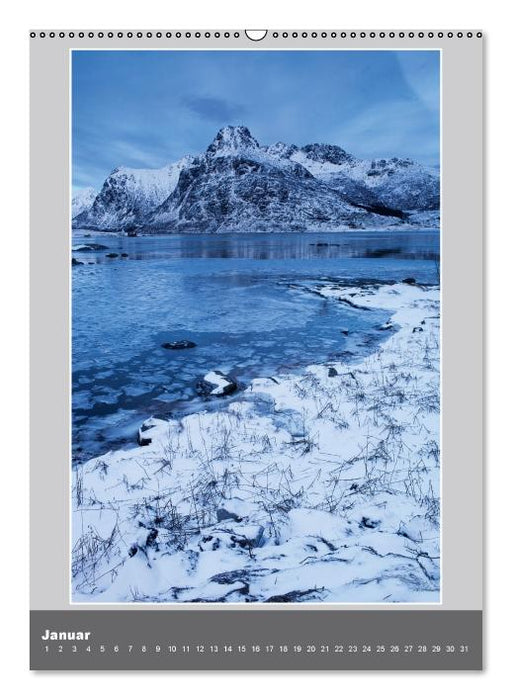 Bezauberndes Norwegen ~ Lofoten & Nordland ~ (Wandkalender immerwährend DIN A2 hoch) (CALVENDO Wandkalender 2014)